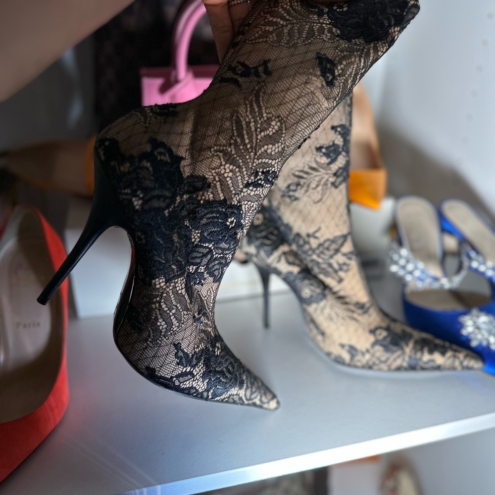 Authentic Balenciaga mesh boots